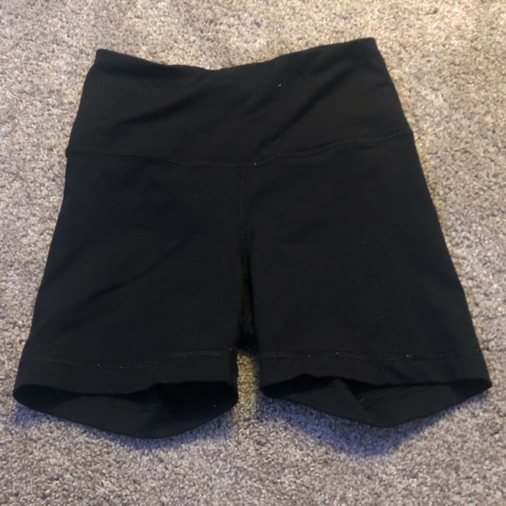 90 degrees black biker shorts
